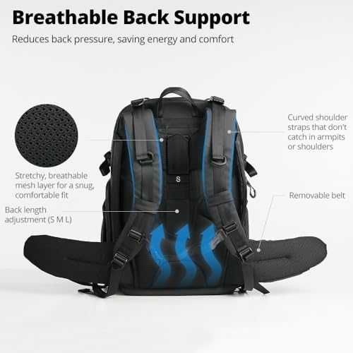 Нова Професионална водоустойчива раница за фотоапарат камера аксесоари