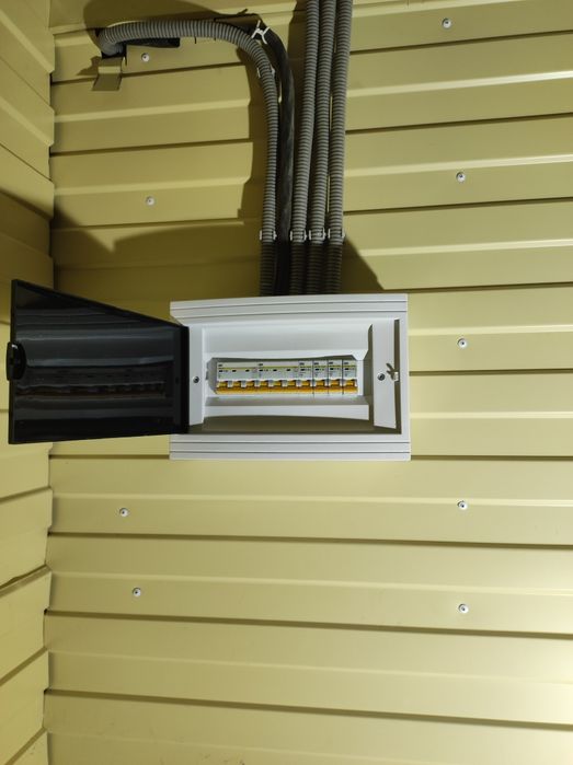 Услуги электрика