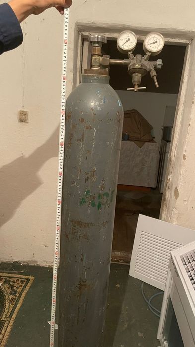Аргон балон с редуктором