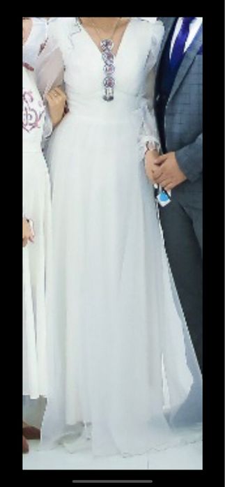 Платье на узату