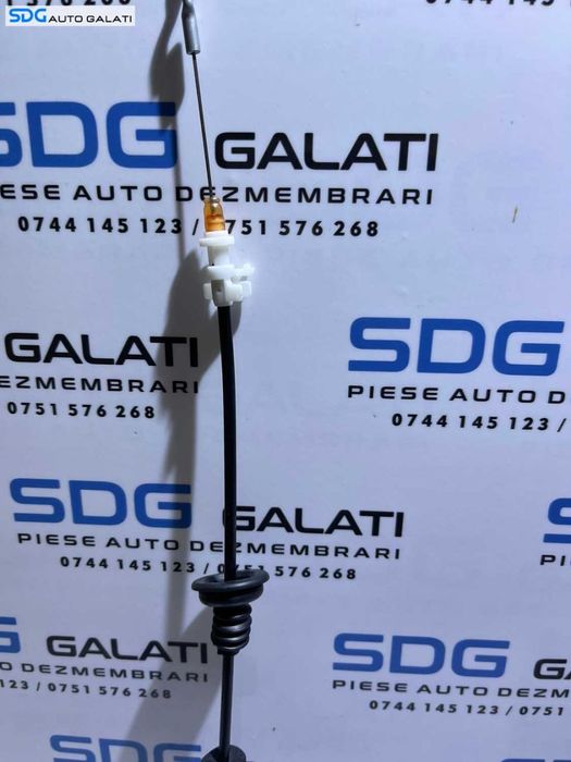 Cablu Sufa Maner Actionare Deschidere Incuietoare Usa Portiera Dreapta Fata Skoda Octavia 3 2013 - 2021 Cod 5E0837085