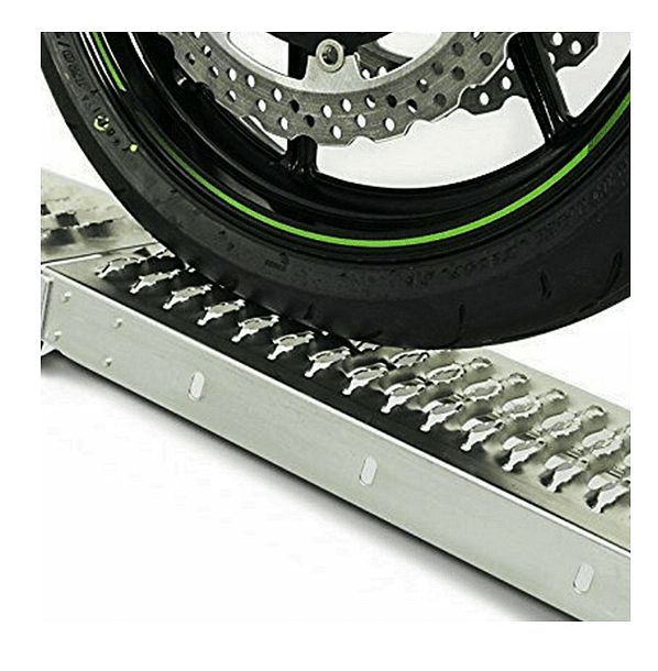 Сгъваема двойна метална рампа рампи 400кг за атв бъги