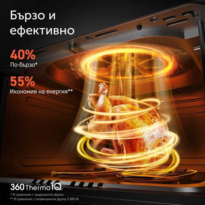 Фритюрник с Горещ Въздух Cosori Dual Blaze Двоен Реотан CAF-P583S 6.4л