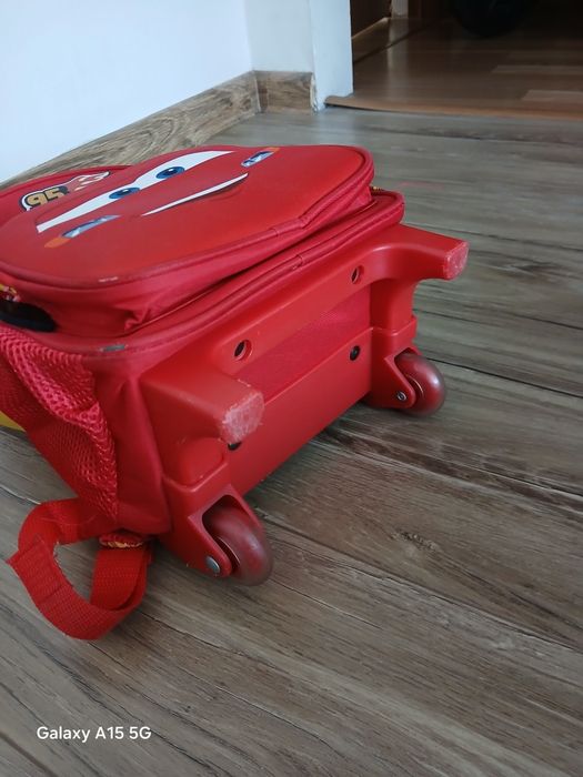 Vand rucsac copii Fulger McQueen