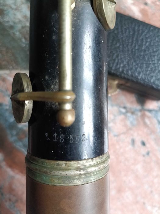 Кларинет Lignatone , Czechoslovakia – за ценители и колекционери.