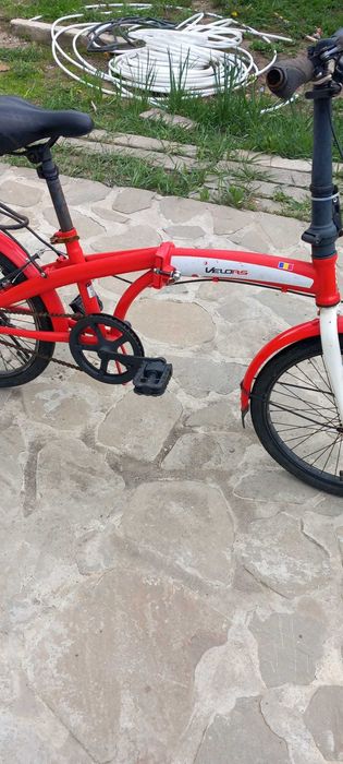 Vând Bicicleta copii 20 inch pliabila Velors