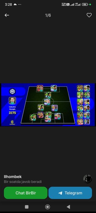 pes e futbool ak sotiladi