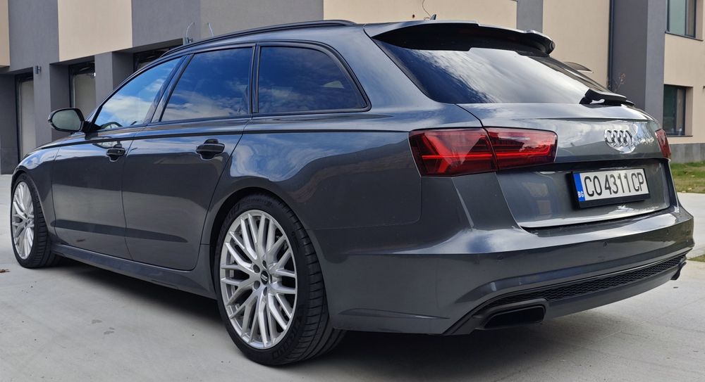 Audi A6 C7 3.0BiTDI 326к.с. 2016