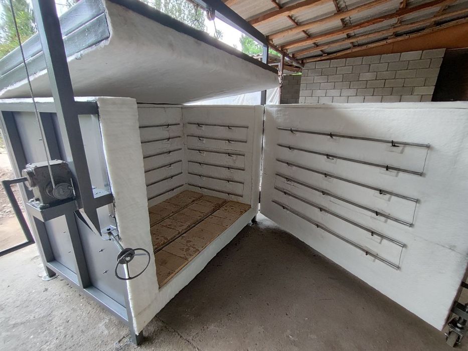 Печь для обжига.