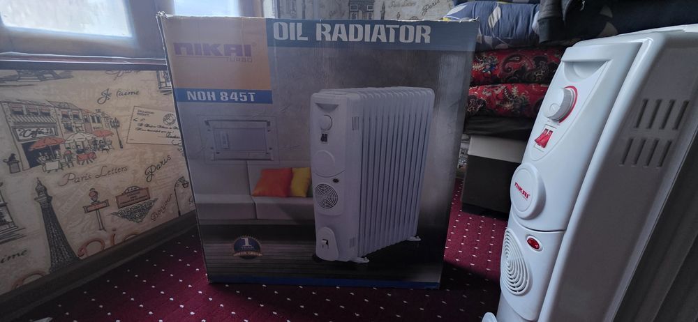 Масляный обогреватель NIKAI QOVURGʻALI ISITGICH