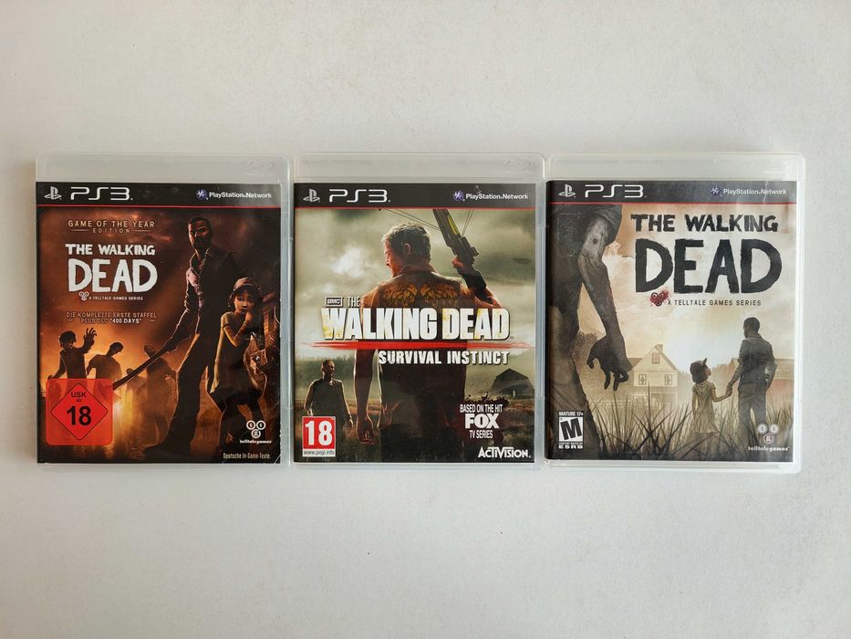 The Walking Dead Collection за PlayStation 3 PS3 ПС3