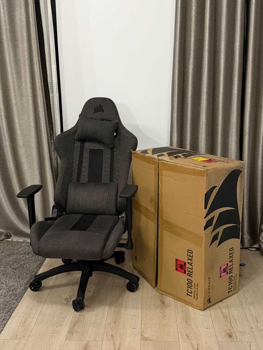 Scaun gaming CORSAIR TC100 textil