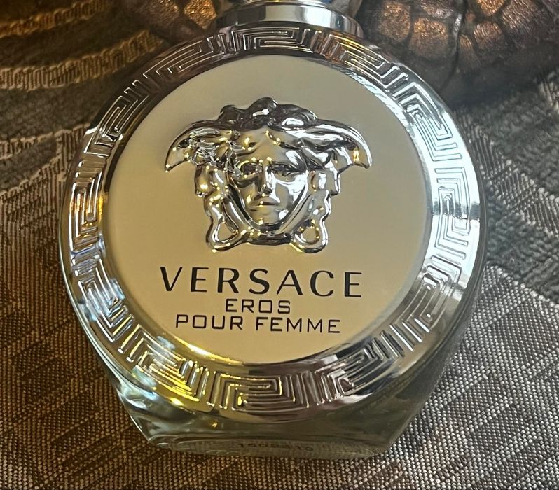 Луксозен Оригинален Марков  Златен Парфюм Versace Eros Pour Femme EDP