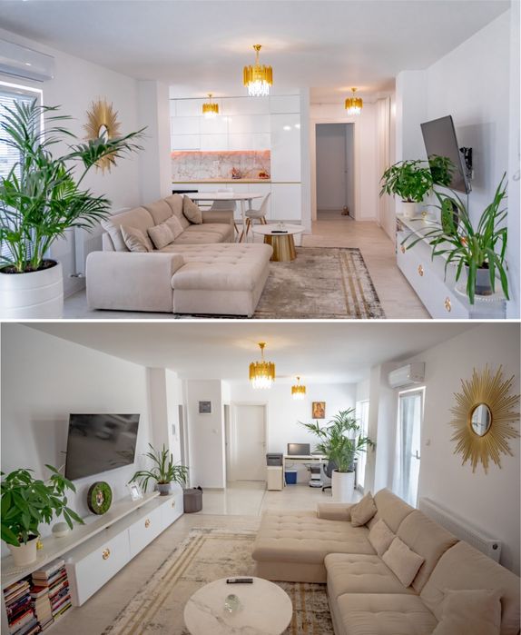 Inchiriez apartament 3 camere tip Penthouse