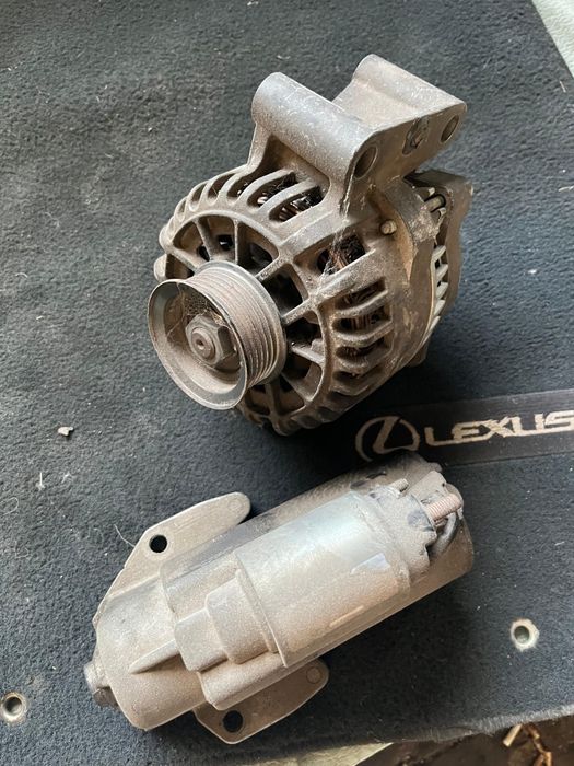 Продам стартер с генератором на форд маверик