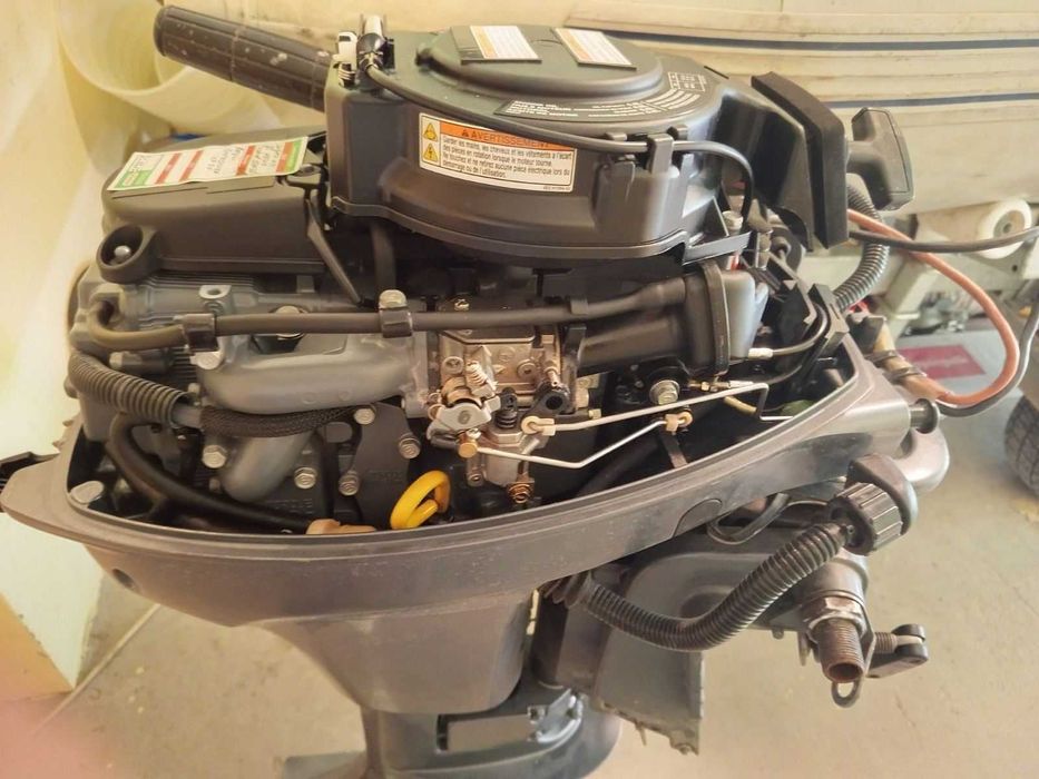 Извънбордов двигател YAMAHA 9.9 4Т