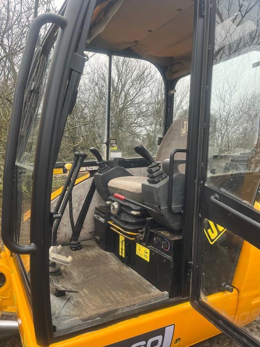 Miniexcavator JCB 8060