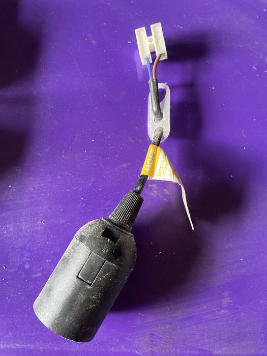 Dulie E27 plastic Hoff cu conector