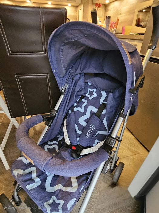 Детска количка Chipolino Emoji