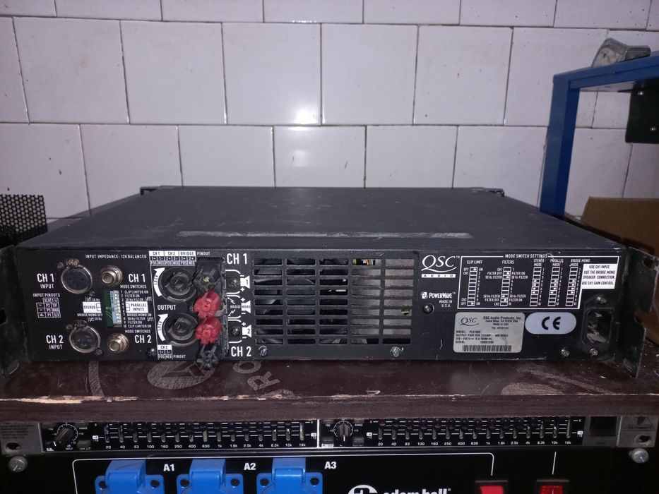 Amplificator qsc plx
