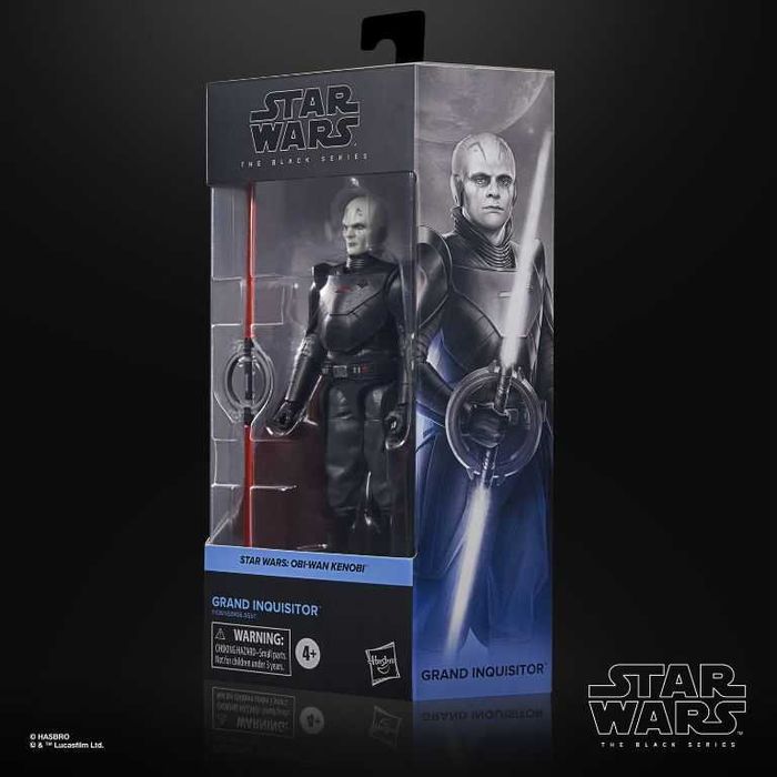 Hasbro фигурка Star Wars The Black Series Grand Inquisitor
