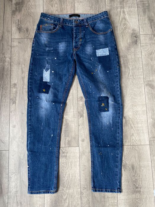 Мъжки сини дънки