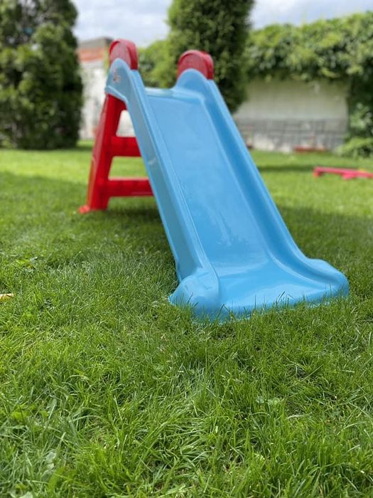 Пързалка tehnok 123 см синя