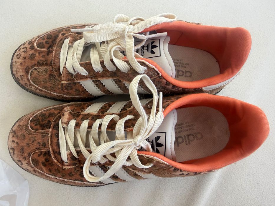 Adidas Samba Leopard