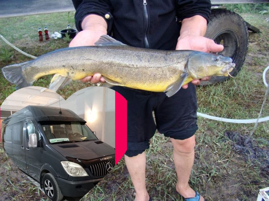 Выезд рыбаков на рыбалку