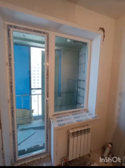 Окна откосы подоконники