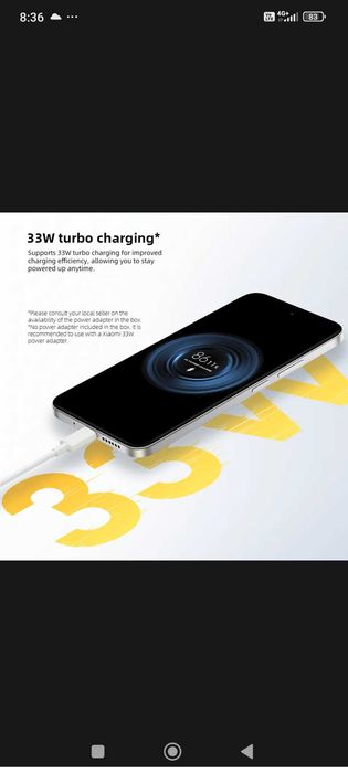 Poco M7 8/256gb (black)