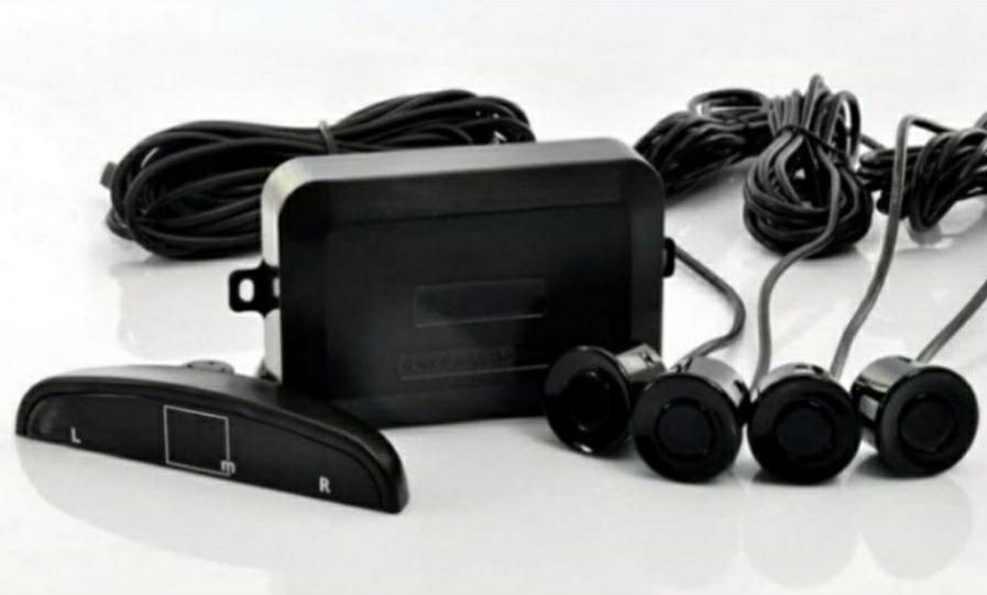 Set 4 senzori de parcare auto afisaj LED 12V