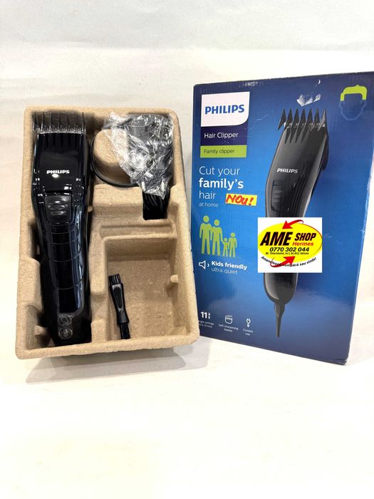 Aparat de tuns Philips  Family's QC5115, NOU!