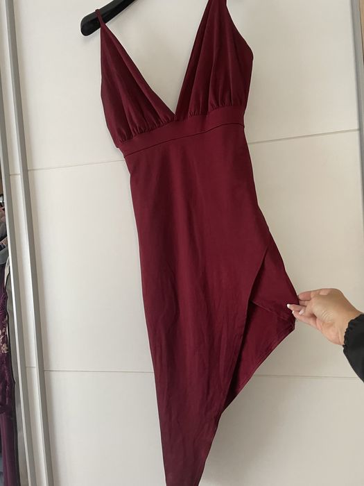 Rochie asimetrica