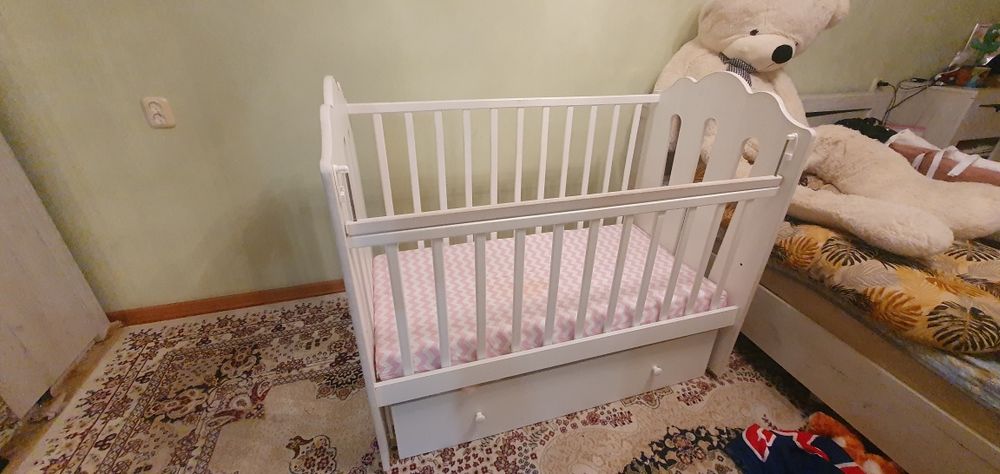 Продам Детскую кроватку-Манеж