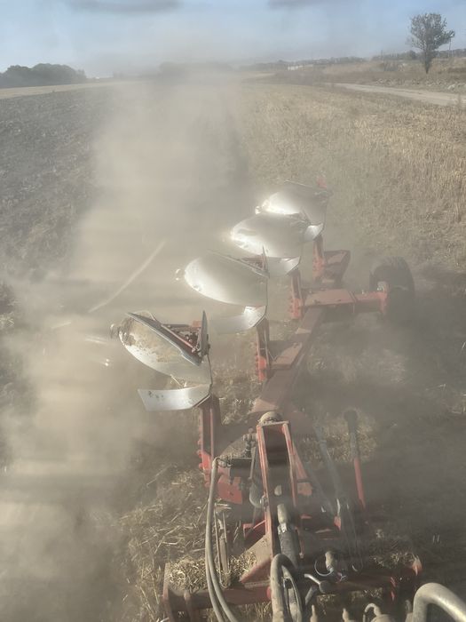 Плуг4 корпуса оборотный