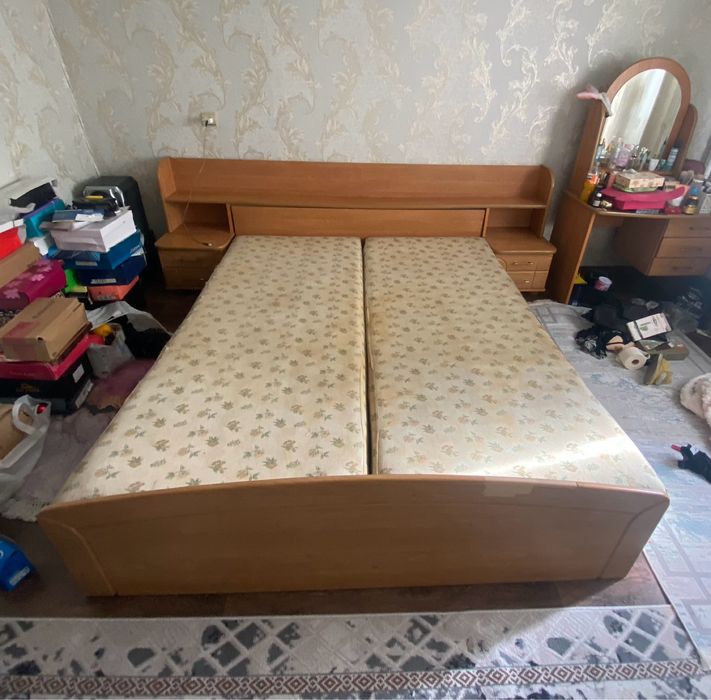 Кровать двухместная