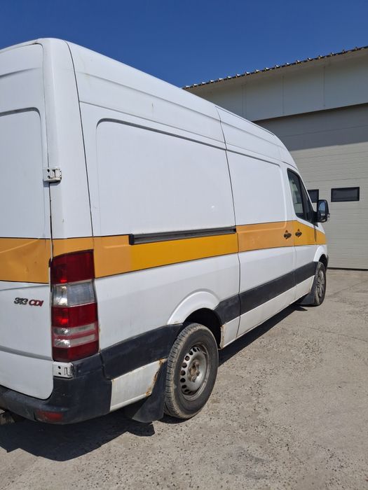 Mercedes Sprinter 313 sau schimb cu basculanta