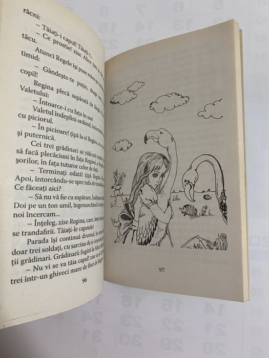 Alice in tara minunilor-Lewis Carroll