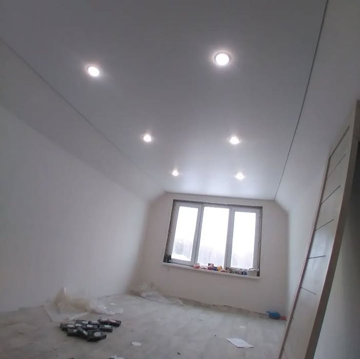 Натяжные потолки