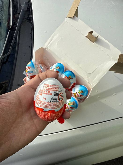 Kinder joy optom kalichistva bor sirokiga 5 oy bor