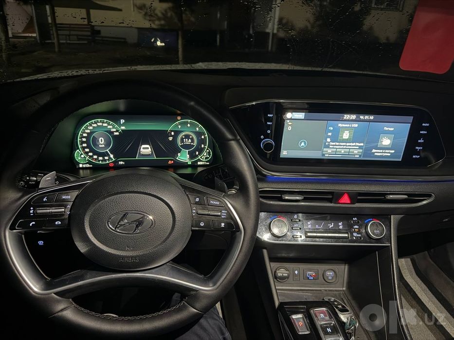 Sonata 2.5 енг фул позиция