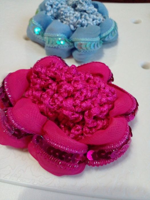 Дульки и ободки резинки для волос