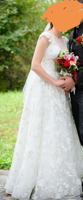 Vand rochie de mireasa Evergreen