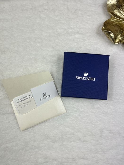 Swarovski Silver Earrings – Сребърни обеци