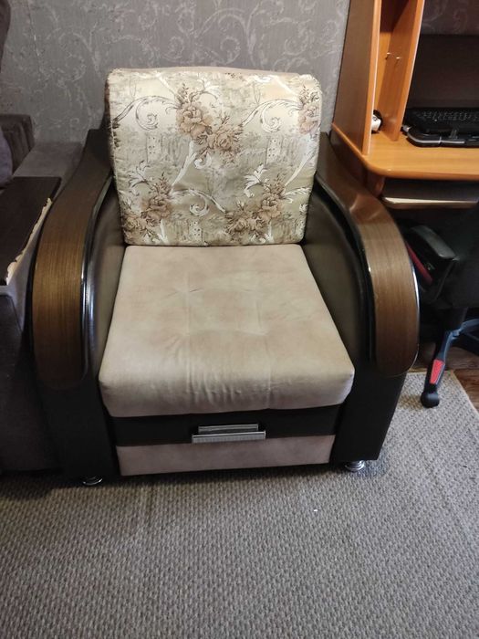 Кресло-кровать раздвижное