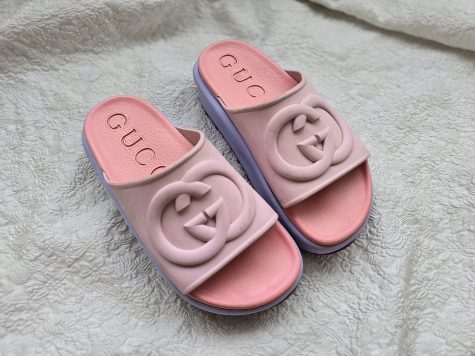 Дамски оригинални чехли  Gucci ,36 номер