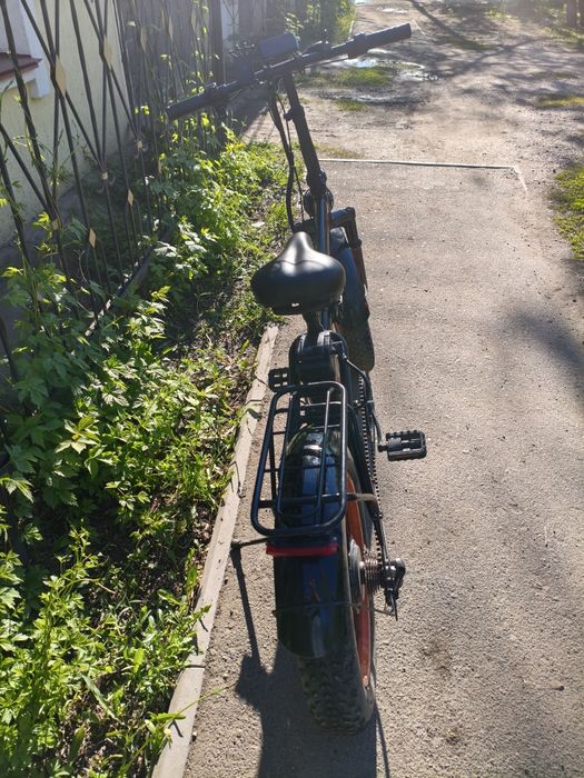 Продам электро фетбайк