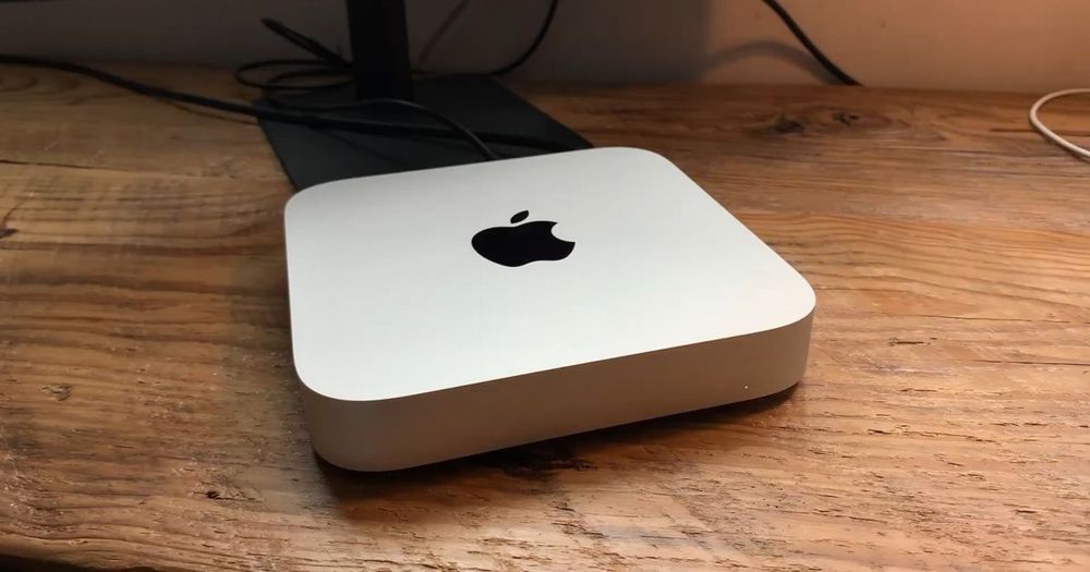 Mac mini m2 в идеале 8/256