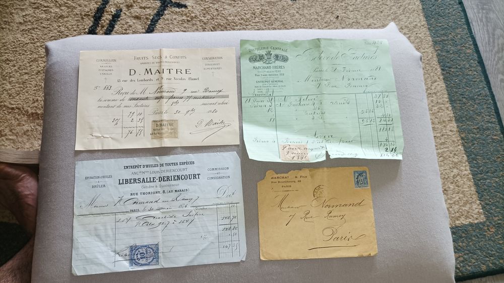 Френски марки - от 1877 г.